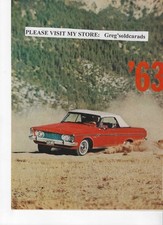 Original 1963 Plymouth Sport Fury six page Road Test, in print ad category picture