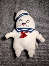 Ghostbusters Stay Puft Marshmallow Man Plush 2016 About 9.5