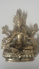 Brass Laxmi Lakshmi Goddess 6