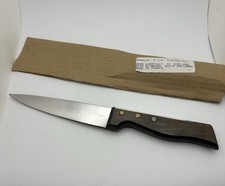 Rare Vintage 1930s France L’Enfer 5 1/2” Utility Kitchen Knife Unused Condition￼ picture