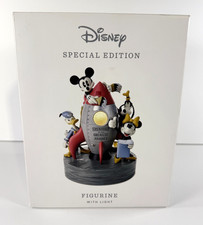 Hallmark Disney Mickey & Friends Rocket Figurine Light DYG2106 Friendship Journe picture