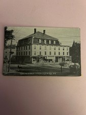 1929 opera house block- hillsborough bridge, new Hampshire picture