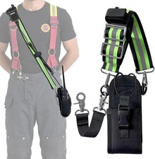 Firefighter Radio Strap and Holder picture