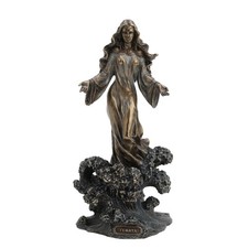 JFSM INC. Yemaya - Mother of All Standing on Ocean Wave Statue,Sculptures picture
