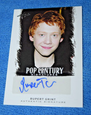 2012 Leaf Pop Century Signatures Rupert Grint Auto BA-RG1 Harry Potter Ron Weasl picture