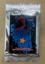 RARE 2012 Carl’s Jr/Hardee’s Amazing Spider-Man Sealed Foil Promo Card Pack picture