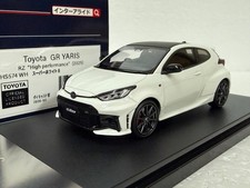 Hi Story HS574WH Toyota GR Yaris RZ High Performance 2025 - 1/43 scale model car picture