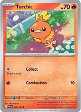 Torchic Reverse Holofoil DRI 040/182 C NM picture