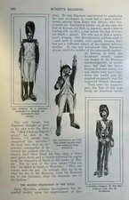 1901 Army Military Development of the Soldier illustrated picture