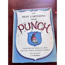 The Best Cartoons from Punch Simon & Schuster 1952 picture