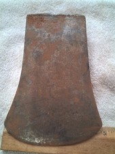Vintage Van Camp HDWE & Iron Co Connie Style Single Bit Axe Head picture