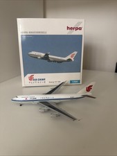 747-400 Air China 1:500 Herpa Scale Model Plane picture