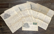 1924 Letter VILE STEPMOTHER Bitter Inheritance Fight Davenport Hotel Spokane WA picture