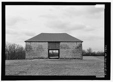 Photo:Frederick Maryland 2000s Best Farm Barn East Facade Urbana Pike HABS picture