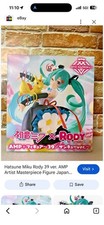 ✨ Hatsune Miku Rody 39 Ver. AMP Artist Masterpiece Figure – New Sealed ✨ picture