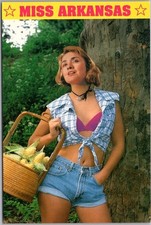 Vintage HILLARY CLINTON Political Comic 4x6 Postcard