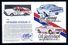 The Mercury Cyclone Spoiler II SUPER FORD MAGAZINE Collector Series Literature picture