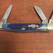 Case XX Blue Bone Pocket Knife picture