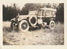 Vintage Car Photo 1923 Devine Texas 2.5x3.5 S17-11 picture