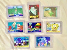 2009 Topps SpongeBob SquarePants Series 2 Card Lot All NM (Lot A) picture