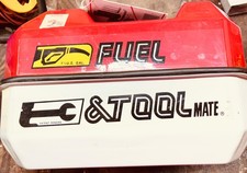 1985 Blitz Fuel & Tool Mate 1.5 Gal Gas Can Tool Box Vintage NOS.. picture