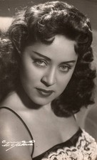 CUBA CUBAN SINGER MARIA LUISA CHORENS ARMAND PORTRAIT 1950s ORIG PHOTO MA25 picture