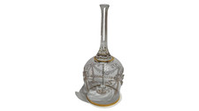Beautiful Crystal Bell Trimmed in Gold Accents picture