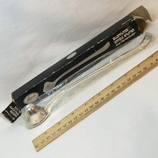 Candle Snuffer Circa 1740 Colonial Reproduction Silverplate VTG wrapped tarnish picture