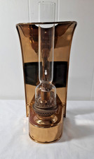 Vintage Rare D.H.R. Holland Den Haan Rotterdam Brass Whale Oil Lamp picture