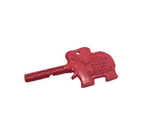 Cincinnati Zoo Elephant Shape Key Trunkey Vintage For Talking Storybooks picture