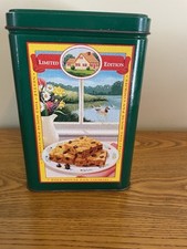 Nestle Toll House Tin Vintage 1970s Four Seasons Collector Tin picture