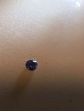 Faceted Blue  Benitoite ✨.63ct picture