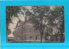 Vintage Postcard-Court House, West Union, Ohio-1908 picture