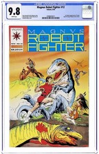 Magnus Robot Fighter #12 CGC 9.8 1992 4768635011 picture