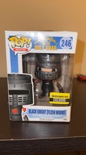 New Funko Pop Monty Python And The Holy Grail #246 Black Knight ( Flesh Wound) picture