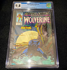 Marvel Comics Presents #8 CGC 9.8 (1988) Wolverine Man-Thing John Buscema SS Hot picture