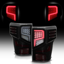- for [Incandescent Model] 2016-2021 Nissan Titan|Titan XD Black Smoked LED Tube picture