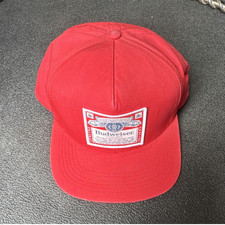 Exclusive Supreme Budweiser Spring Summer 2009 Red Baseball Cap picture