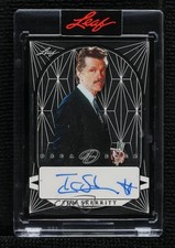 2023 Leaf Decadence Pop Century Black Bubble 7/7 Tom Skerritt #BA-TS1 Auto 2t2 picture