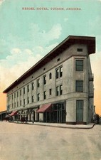 1911 ARIZONA POSTCARD: VIEW OF HEIDEL HOTEL, TUCSON, AZ picture