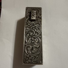 BEAUTIFUL Vintage Art Deco 800 Italian Sterling Silver Lipstick Case 1930’s/40s picture