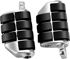 Aluminum Motorcycle Foot Pegs - Chrome Highway Pegs - Aluminum Motorcycle #2 picture