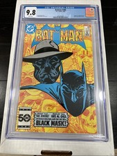 Batman #386 - CGC 9.8 - WP - Origin & 1st App. of Black Mask - Key (1985) picture