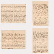 Handwritten Ladino Letter Judeo-Spanish Sephardic Jewish Galata Istanbul Judaica picture