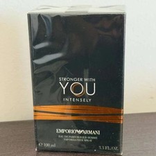Armani Stronger With You Intensely Eau De Parfum Spray 3.3oz for Men  New in Box picture