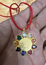 Worlds Most Powerful LORD KUBER Pendant -Wealth money promotion luck Attraction+ picture