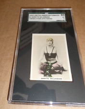 HTF SGC 5 60 1920s #2 Annette Kellerman British American Tobacco Cinema Card picture