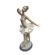 Rare Vintage Lladró Ballerina 
