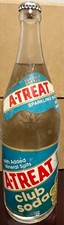 Vintage Unopened A-Treat 32 Ounce Glass Bottle Club Soda picture