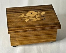 Vintage Reuge Swiss Music Box Plays